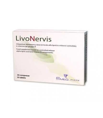 LIVONERVIS 30CPR