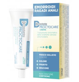 DERMOVITAMINA PROCTOCARE CREMA 30 ML + CANNULA