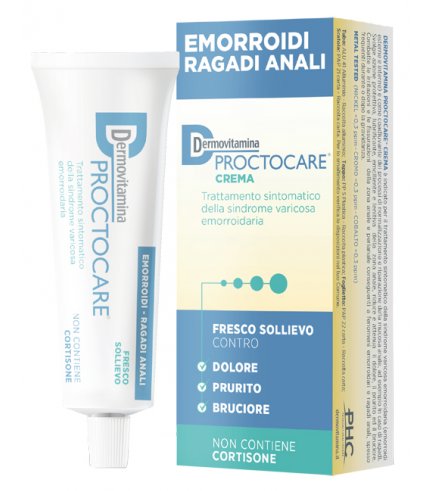 DERMOVITAMINA PROCTOCARE CREMA 30 ML + CANNULA