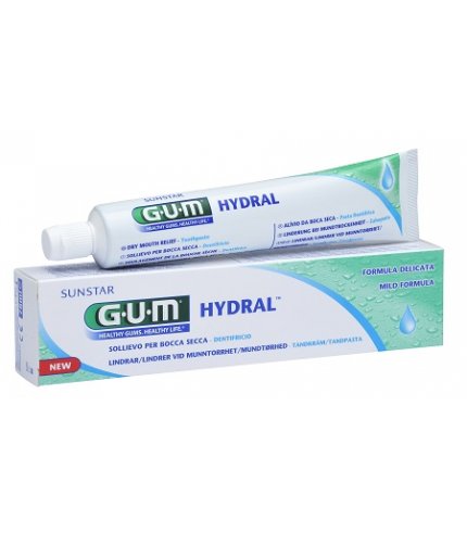 GUM HYDRAL DENTIFRICIO 75ML 60