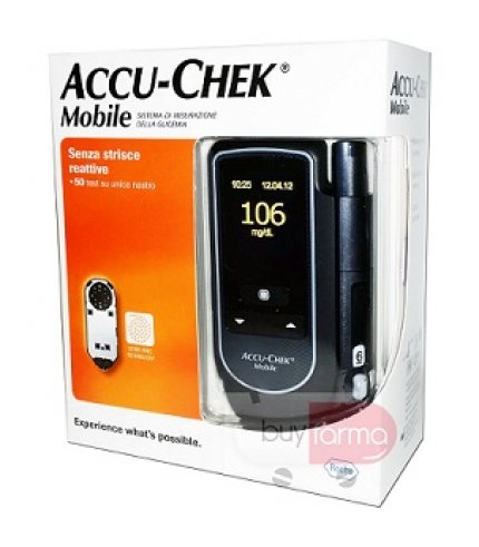 ACCU-CHEK MOBILE MG/DL IIGEN