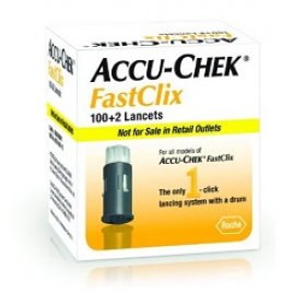 ACCU-CHEK FASTCLIX LANCET 102