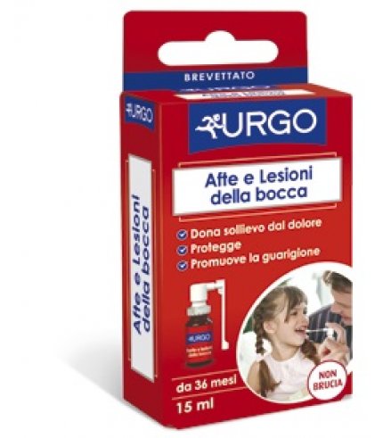 URGO AFTE/LESIONI BOCCA SPRAY