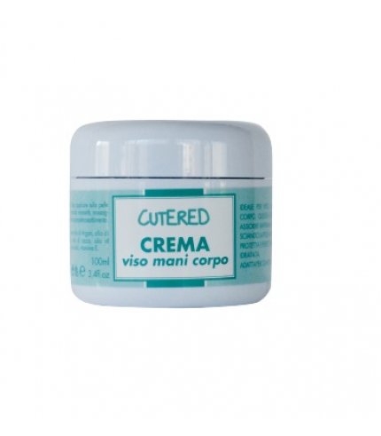 CUTERED CREMA VISO/MANI/CORPO