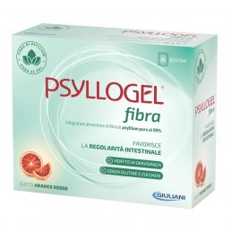 PSYLLOGEL FIBRA ARANCE ROSSE 20 BUSTINE