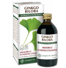 GINKGO BILOBA ESTR INTEG 200ML