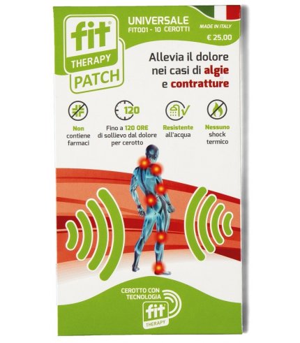 FIT CEROTTO UNIVERSALE 10PZ