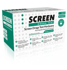 SCREEN DROGA TEST MARIJUANA