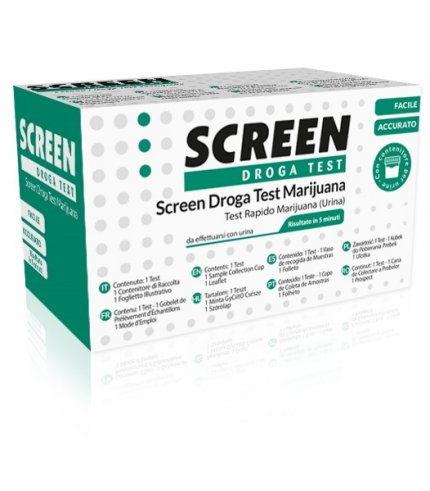 SCREEN DROGA TEST MARIJUANA