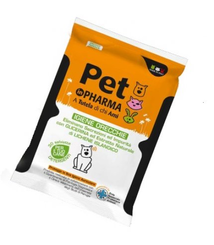 PET IN PHARMA SALV OREC CA 30P