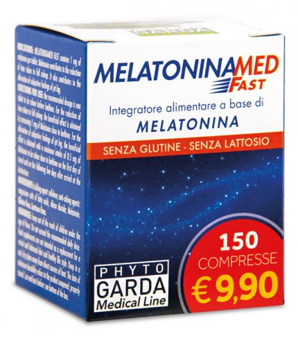 MELATONINAMED FAST 150CPR