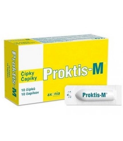 PROKTIS-M SUPPOSTE 10PZ 2G