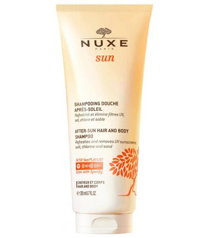 NUXE SUN SHAMPOOING DOUCHE APR