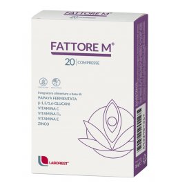 FATTORE M 20 COMPRESSE