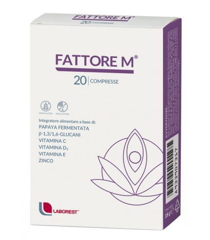 FATTORE M 20 COMPRESSE