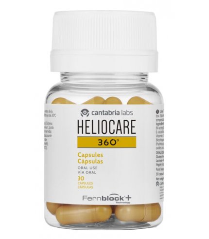 HELIOCARE 360 ORAL 30CPS