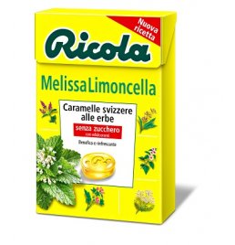 RICOLA MELISSA LIMONC S/ZUC50G