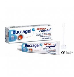 BUCCAGEL AFTE RAPID GEL 10ML