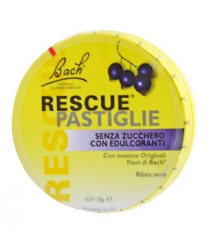 RESCUE PASTIGLIE RIBES NERO 50