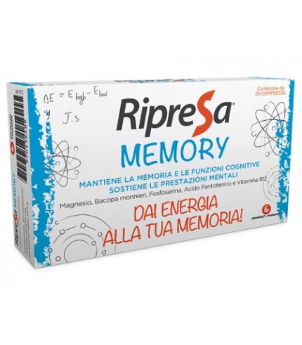 RIPRESA MEMORY 20CPR