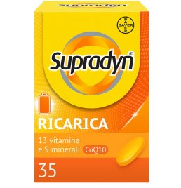 SUPRADYN RICARICA 35 COMPRESSE