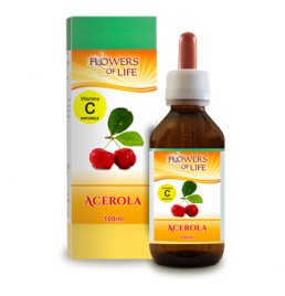 ACEROLA 100ML FLOWERS OF LIFE