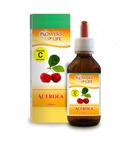 ACEROLA 100ML FLOWERS OF LIFE