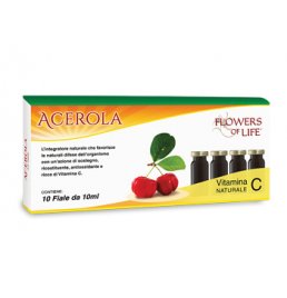 ACEROLA 10FX10ML FLOWERS OF LI