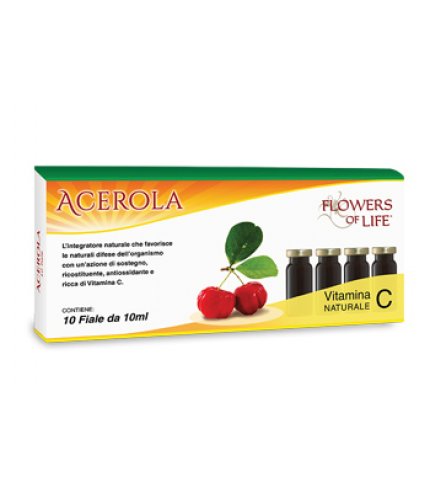 ACEROLA 10FX10ML FLOWERS OF LI