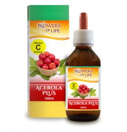 ACEROLA PLUS100ML FLOWERS OF L