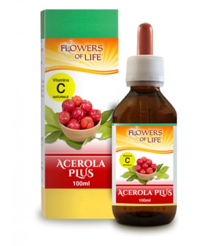 ACEROLA PLUS100ML FLOWERS OF L