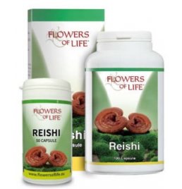 REISHI 100CPS FLOWERS OF LIFE