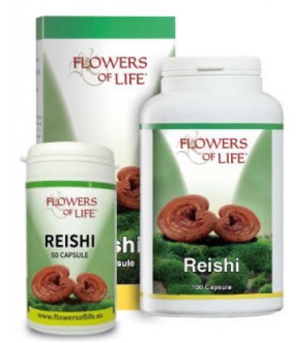 REISHI 100CPS FLOWERS OF LIFE