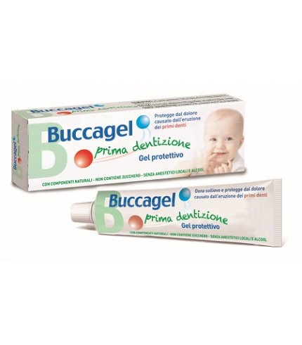 BUCCAGEL GEL PRIMA DENTIZIONE