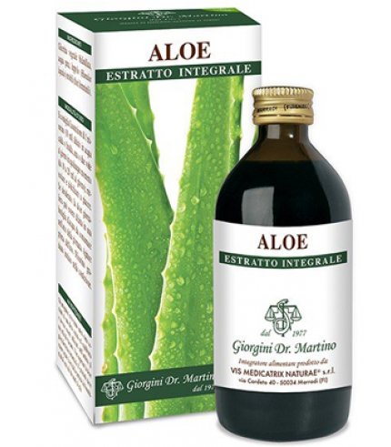 ALOE ESTRATTO INTEGRALE 200ML