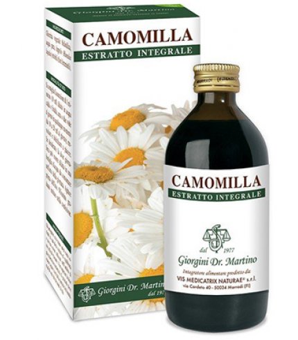 CAMOMILLA ESTR INTEGRALE 200ML