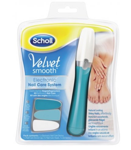 VELVET SMOOTH NAIL CARE KIT ELETTRONICO