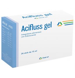 ACIFLUSS GEL 24STICK 15ML