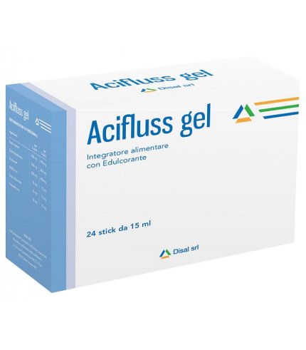 ACIFLUSS GEL 24STICK 15ML