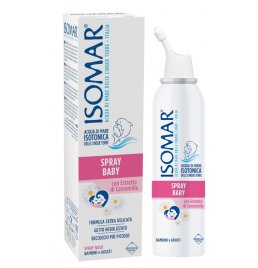 ISOMAR SPRAY BABY CON CAMOMILLA 100 ML