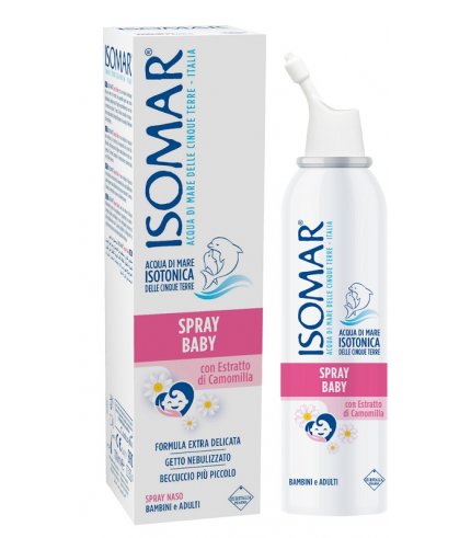 ISOMAR SPRAY BABY CON CAMOMILLA 100 ML