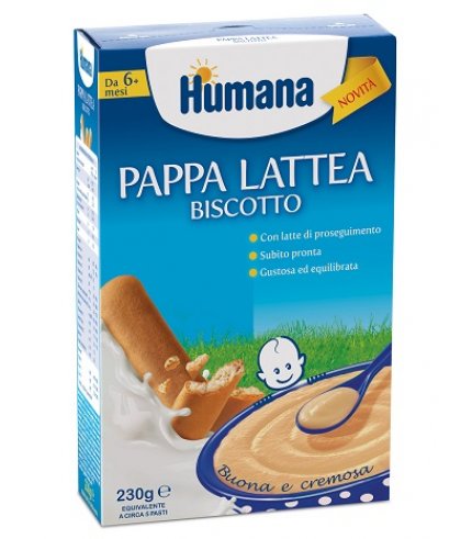 HUMANA PAPPA BISCOTTO 230G