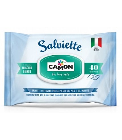 SALVIETTE MUSCHIO BIANCO 40SAL