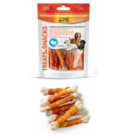 CHICKEN & BONES 80G