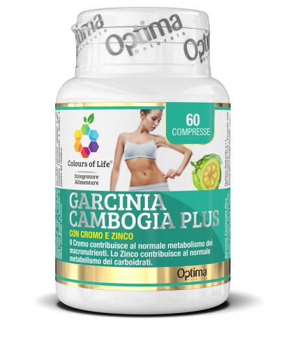 GARCINIA CAMBOGIA PLUS 60CPR