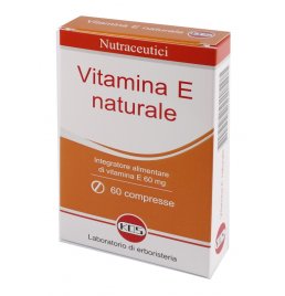 VITAMINA E NAT 60CPR