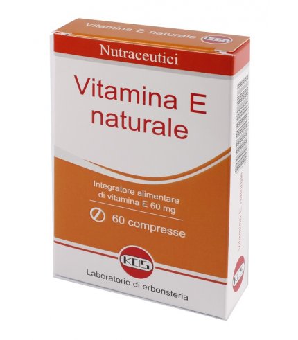 VITAMINA E NAT 60CPR