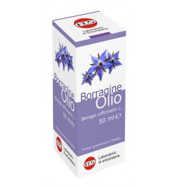 BORRAGGINE OLIO VEG 50ML KOS