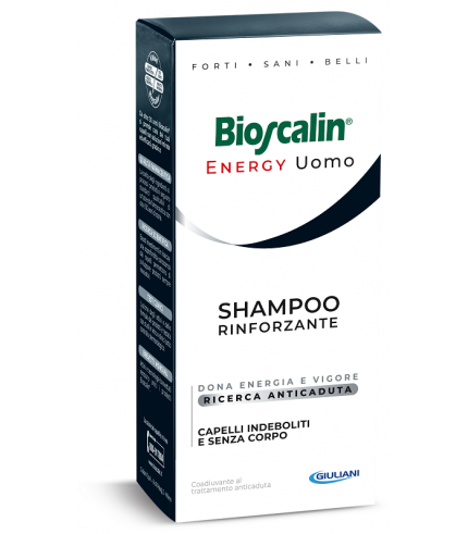 BIOSCALIN ENERGY SHAMPOO 200ML