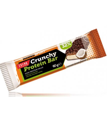 CRUNCHY PROTEINBAR COC DR 40G